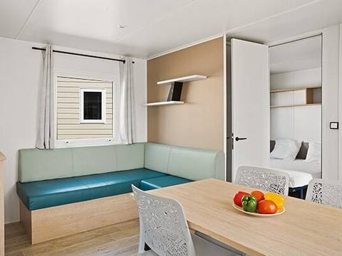 MOBILHOME 4 personnes - Mobil-home | Comfort | 2 Ch. | 4 Pers. | Terrasse surélevée | Clim.