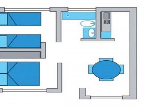BUNGALOW 4 personnes - Superior