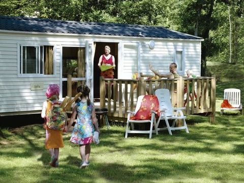 Mobilhome 5 personnes - FAMILY CLIM 3 CHAMBRES
