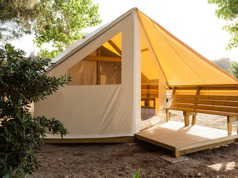 Lodge 4 personnes - Lodge | Lodge | 2 Ch. | 4 Pers.