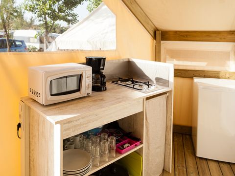 Lodge 4 personnes - 2 Ch. | 4 Pers.