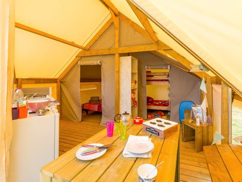 Lodge 4 personnes - Lodge | Lodge | 2 Ch. | 4 Pers.