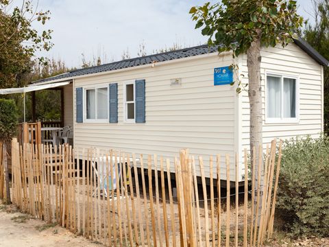 Mobilhome 6 personnes - Classic | 2 Ch. | 4/6 Pers. | Terrasse simple | Clim.