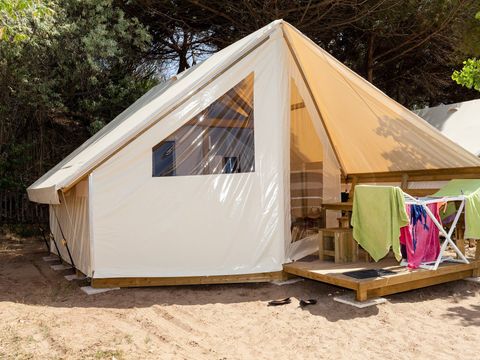 LODGE 4 personnes - 2 Chambres | 4 Couchages | Pas de salle de bain