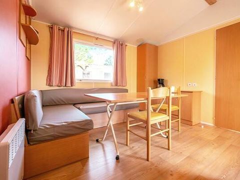 MOBILHOME 5 personnes - Mobil-home | Classic | 3 Ch. | 5 Pers. | Terrasse surélevée | 1 SDB | Clim.