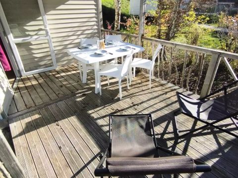 MOBILHOME 4 personnes - Mobil-home 3 pièces 4 personnes