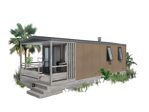 Mobilhome 4 personnes - Mobilhome CONFORT +