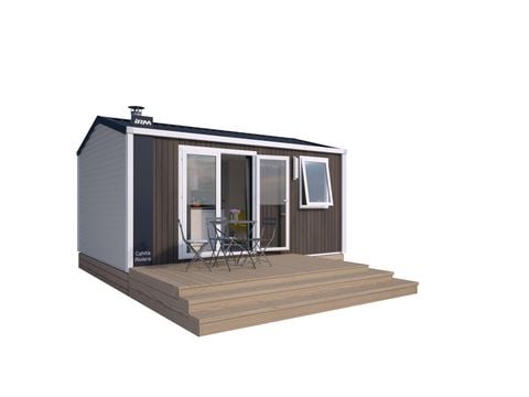 MOBILHOME 2 personnes - CONFORT +