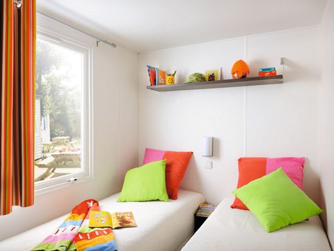 MOBILHOME 4 personnes - CONFORT