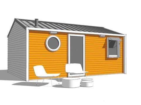 MOBILHOME 2 personnes - CONFORT