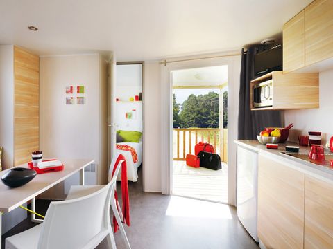 MOBILHOME 4 personnes - STANDARD