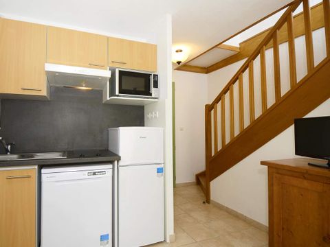 APPARTEMENT 8 personnes - 3 pièces cabine duplex 6/8 pers.