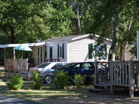 MOBILHOME 6 personnes - RIVIERA