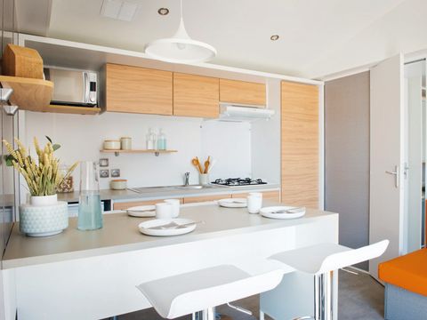 MOBILHOME 4 personnes - AZURA 4 personnes +2 bébés (-2 ans)