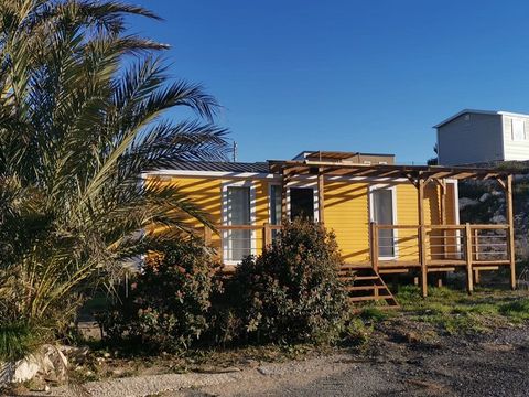 MOBILHOME 4 personnes - AZURA 4 personnes +2 bébés (-2 ans)