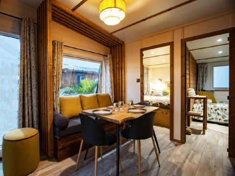 CHALET 5 personnes - BOHEME (5 personnes dont 2 enfants)