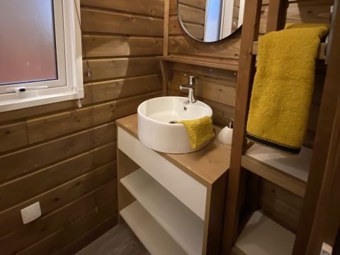 CHALET 5 personnes - BOHEME (5 personnes dont 2 enfants)
