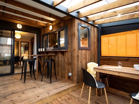 CHALET 5 personnes - BOHEME (5 personnes dont 2 enfants)