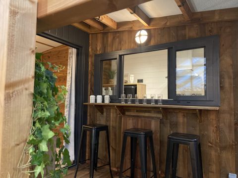 CHALET 5 personnes - BOHEME (5 personnes dont 2 enfants)