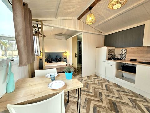 CHALET 2 personnes - CHALET climatisé - 2 personnes 