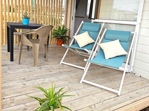 CHALET 2 personnes - CHALET climatisé - 2 personnes 