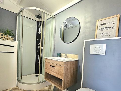 CHALET 2 personnes - CHALET climatisé - 2 personnes 