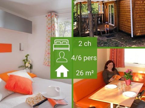 MOBILHOME 5 personnes - Madeloc
