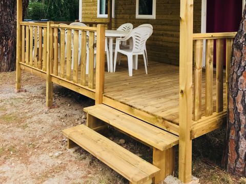 MOBILHOME 5 personnes - Madeloc