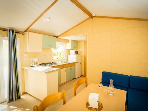 MOBILHOME 5 personnes - Madeloc