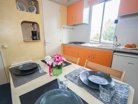 MOBILHOME 5 personnes - CLASSIC