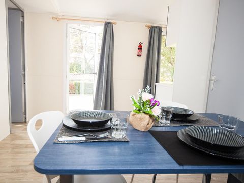 MOBILHOME 6 personnes - COMFORT