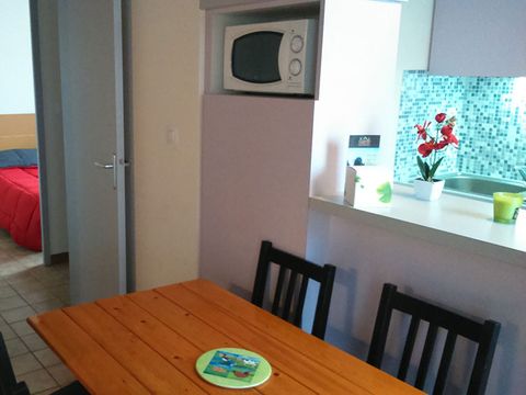 GÎTE 8 personnes - 40 m²