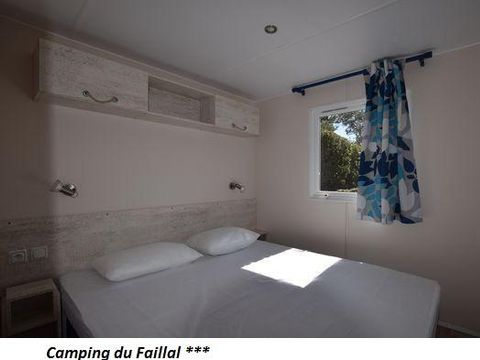 MOBILHOME 6 personnes - MH3 34 m²