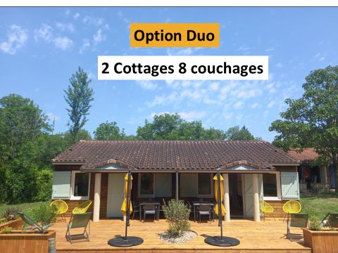 MOBILHOME 6 personnes - Cottage Premium