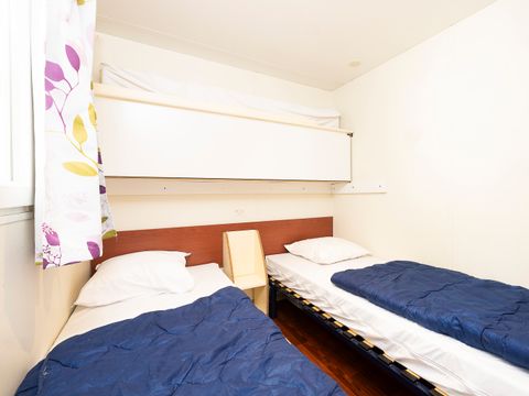 MOBILHOME 4 personnes - MH2 FRONSAC, avec sanitaires