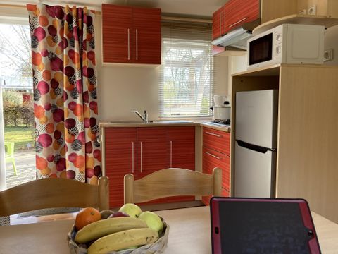 MOBILHOME 4 personnes - MH2 FRONSAC, avec sanitaires