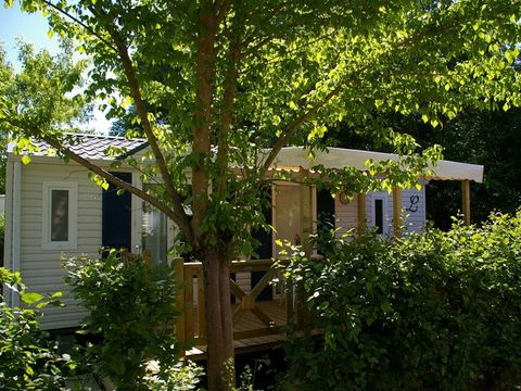 MOBILHOME 4 personnes - MH2 FRONSAC, avec sanitaires