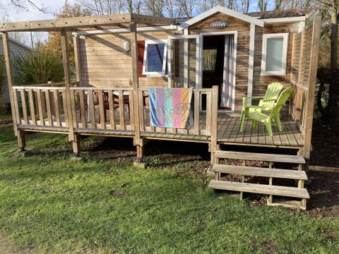 MOBILHOME 4 personnes - MH2 FRONSAC, avec sanitaires