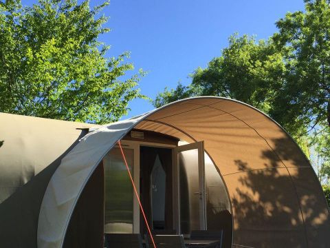 BUNGALOW TOILÉ 4 personnes - COCO SWEET, sans sanitaires