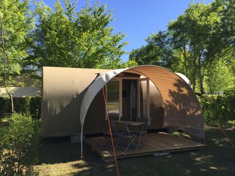 BUNGALOW TOILÉ 4 personnes - COCO SWEET, sans sanitaires