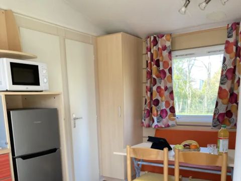MOBILHOME 4 personnes - MH2 DURAS, avec sanitaires