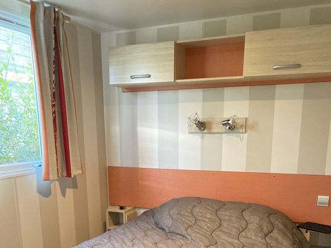 MOBILHOME 4 personnes - MH2 DURAS, avec sanitaires