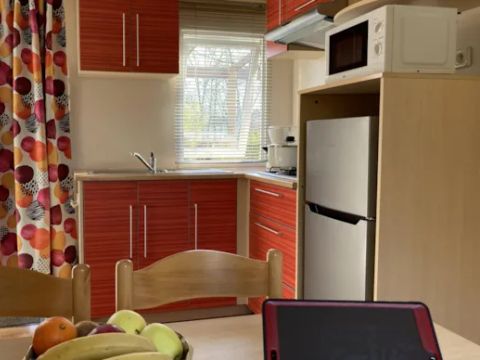 MOBILHOME 4 personnes - MH2 DURAS, avec sanitaires