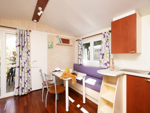 MOBILHOME 4 personnes - MH2 DURAS, avec sanitaires
