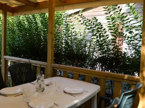MOBILHOME 4 personnes - Pomerol
