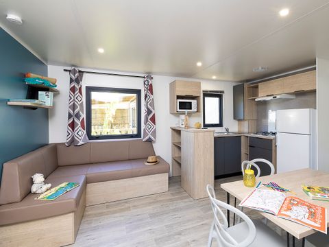MOBILHOME 4 personnes - Pomerol