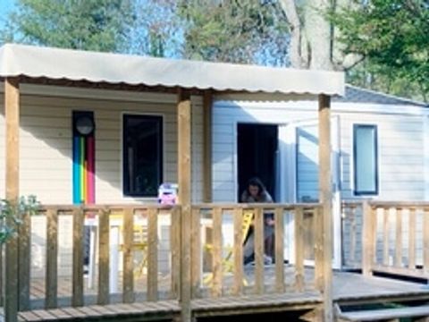 MOBILHOME 4 personnes - Pomerol