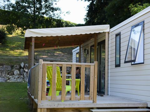 MOBILHOME 8 personnes - Saint Emilion