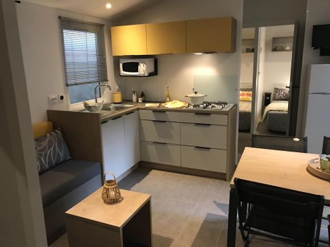 MOBILHOME 8 personnes - Saint Emilion