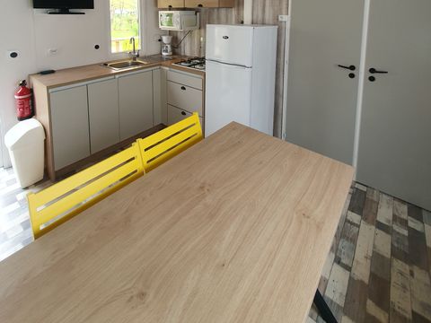 MOBILHOME 4 personnes - Mobil Home Pomerol climatisé